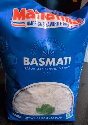Basmati Naturally Fragrant Rice