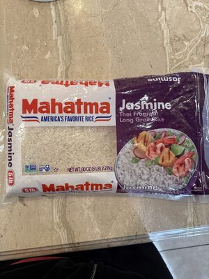 Jasmine Thai Fragrant Long Grain Rice
