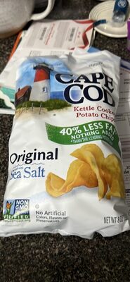 Original Kettle Cooked Potato Chips