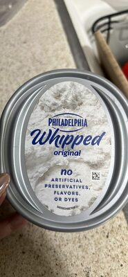Whipped original whipped cream cheese spread