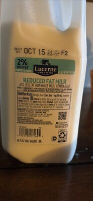 REDUCED FAT MILK