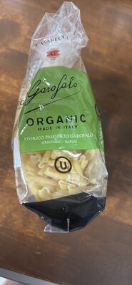 Organic Durum Wheat Semolina Pasta