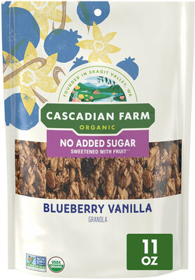 Blueberry Vanilla Granola