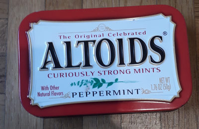 Curiously Strong Mints Peppermint