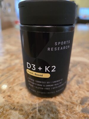 D3 5000 IU + K2 100 mcg