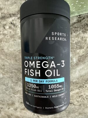 Triple Omega Fish Oil