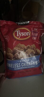 Crispy Boneless Chicken Bites