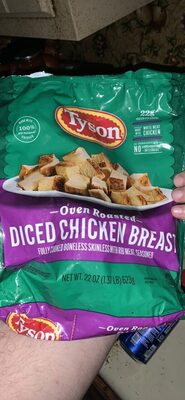 Diced Chicken Breast