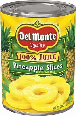 Piña en su jugo