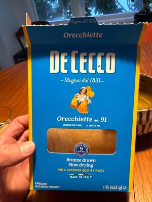 Orecchiette