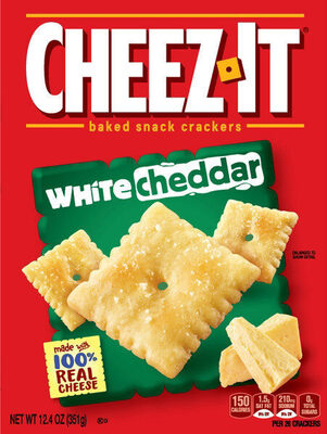 White Cheddar Baked Snack Crackers