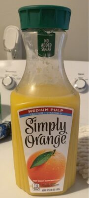 Medium Pulp With Calcium And Vitamin D