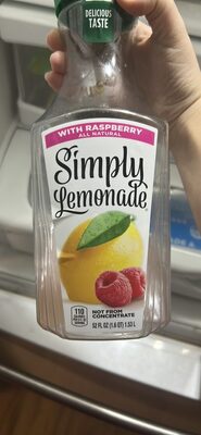 Lemonade with Raspberry