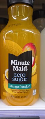 zero sugar Mango Passion