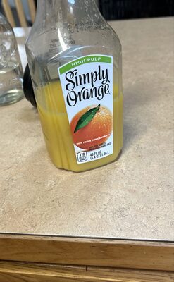 100% ORANGE JUICE