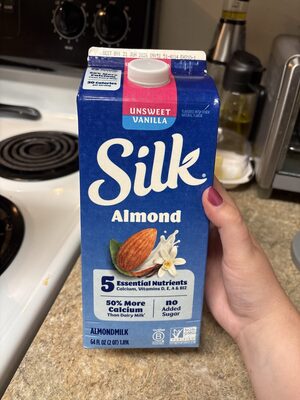 Almondmilk Unsweet Vanilla