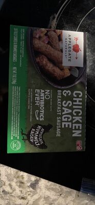 CHICKEN & SAGE BREAKFAST SAUSAGE
