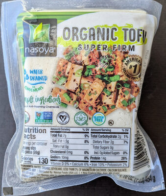 Organic Tofu Super Firm