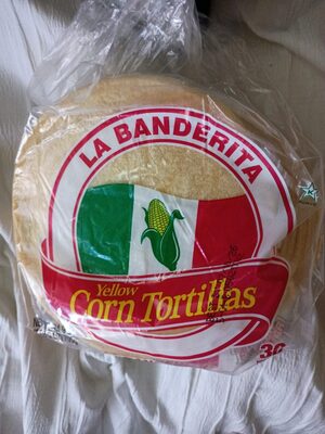 Yellow Corn Tortillas