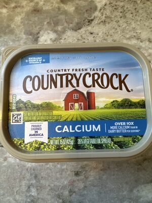 Calcium Vegetable Oil Spread