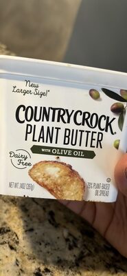 COUNTRY CROCK PLANT BUTTER with OLIVE OIL