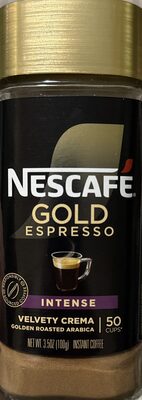 Gold Espresso Intense Coffee