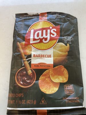 BARBECUE FLAVORED POTATO CHIPS
