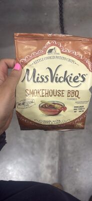 Kettle Cooked Potato Chips SMOKEHOUSE BBQ FLAVORED