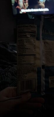 SEA SALT & VINEGAR KETTLE COOKED POTATO CHIPS