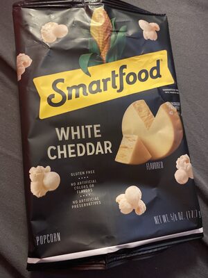 White Cheddar Flavored Popcorn