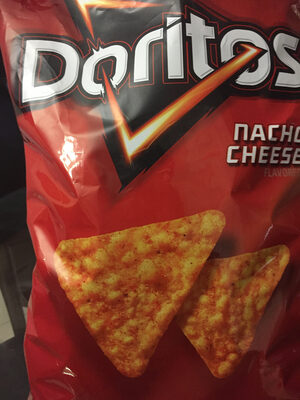 Nacho Cheese Flavored Doritos