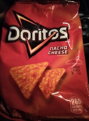 Nacho Cheese Flavored