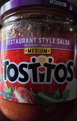 Restaurant Style Salsa