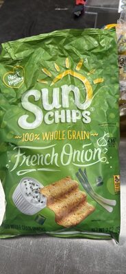 FRENCH ONION FLAVORED Sun Chips