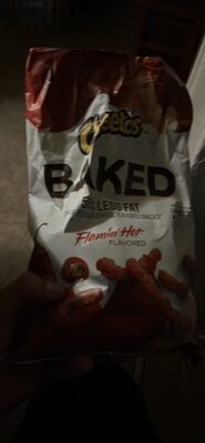 Baked Flamin' Hot Flavored