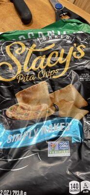 Simply Naked Pita Chips
