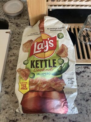 Kettle Cooked Jalapeño Flavored Potato Chips