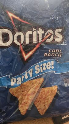 Cool Ranch Flavored Tortilla Chips