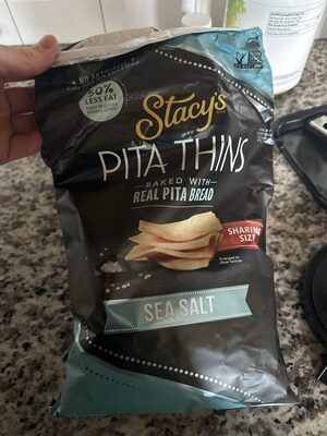 Pita Thins Sea Salt