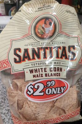 White Corn chips