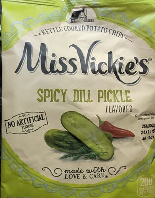 Spicy Dill Pickle