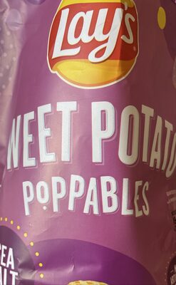 Sweet potato popables