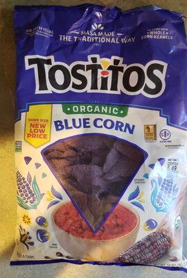 Organic Blue Corn Tortilla Chips
