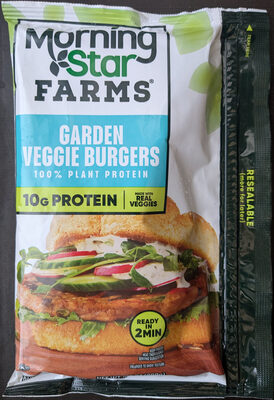 Garden Veggie Burgers