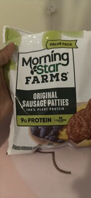 Original Sausage Patties 100% Plant Protein