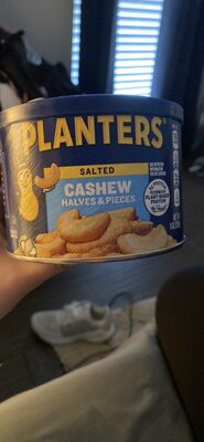 Salted Cashew Halves & Pieces