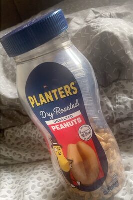 Dry Roasted Unsalted Peanuts