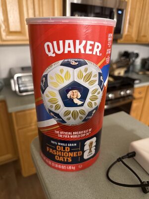 Old Fashioned 100% Whole Grain Rolled Oats