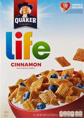 Multigrain Cereal Cinnamon