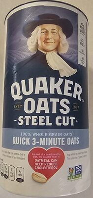 Oats Steel Cut Quick 3-Minute Oats